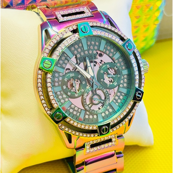 Guess Iridescent unisex  Watch - Picture 3 of 11